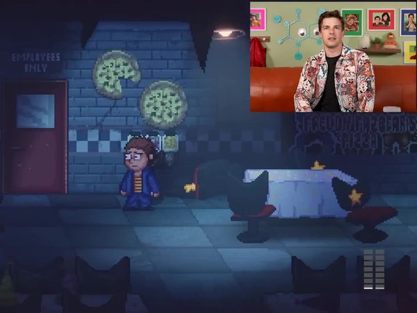 Game Theory Live - This "FNaF: Into the Pit" Secret Just Blew My Mind!