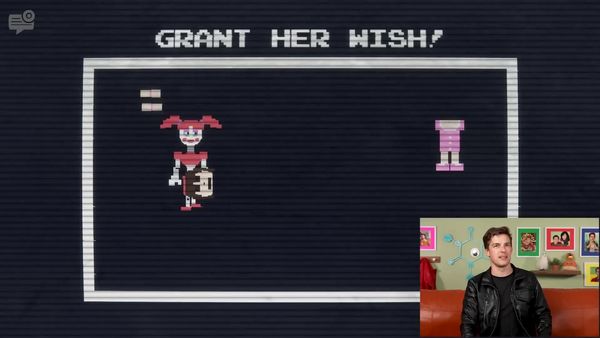 Game Theory Live - I Found All "FNaF: Into the Pit" Endings!