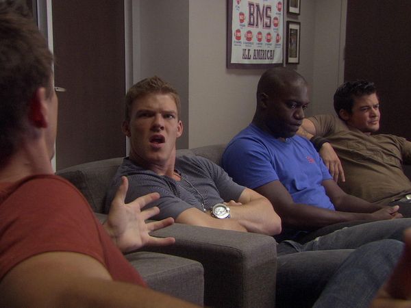 Blue Mountain State - Exámenes de medio curso