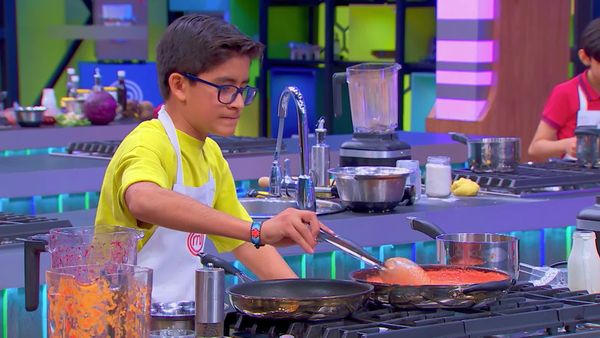 MasterChef Mexico Junior LT - Episodio 11