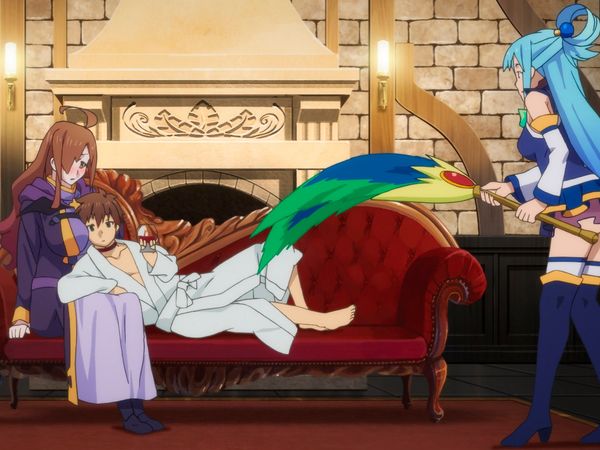 KonoSuba! Un mundo maravilloso - Un collar maravilloso