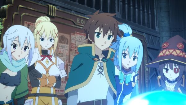 KonoSuba! Un mundo maravilloso - Una llamarada definitiva para esta fortaleza desmesurada