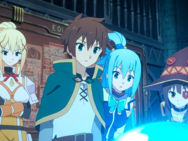 KonoSuba! Un mundo maravilloso - Una llamarada definitiva para esta fortaleza desmesurada
