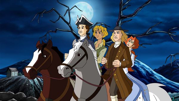 Liberty's Kids - The Midnight Ride