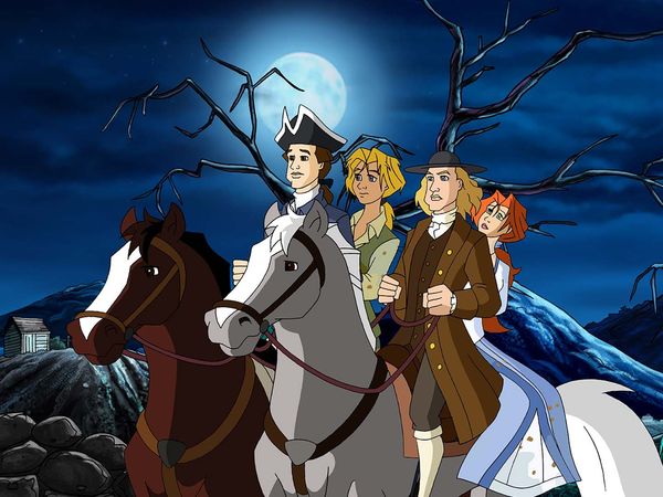Liberty's Kids - The Midnight Ride