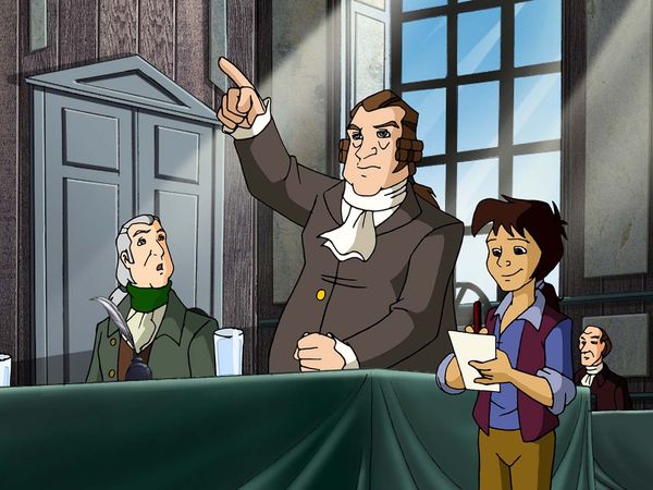 Liberty's Kids - The Second Continental Congress