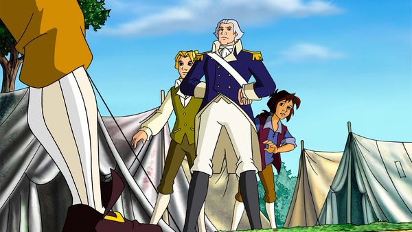Liberty's Kids - Washington Takes Command