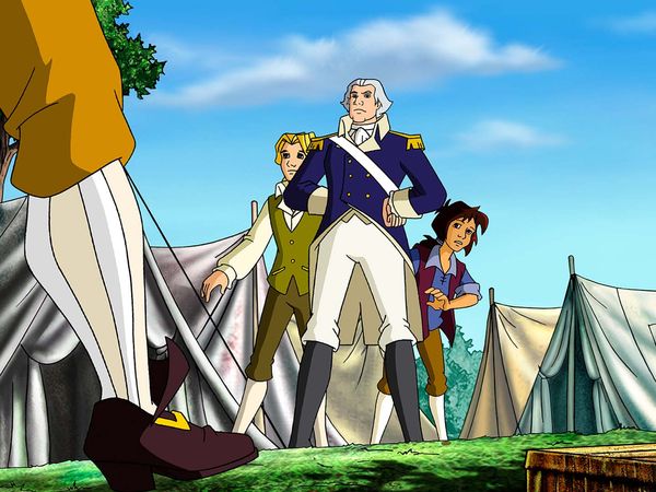 Liberty's Kids - Washington Takes Command