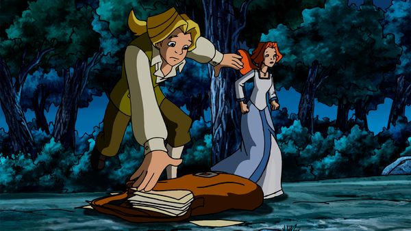 Liberty's Kids - Postmaster General Franklin