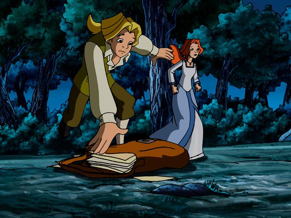 Liberty's Kids - Postmaster General Franklin
