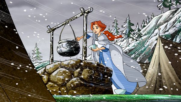 Liberty's Kids - Captain Molly