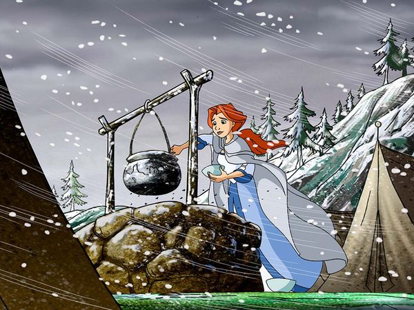 Liberty's Kids - Captain Molly