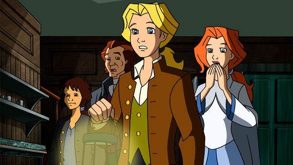 Liberty's Kids - American Crisis