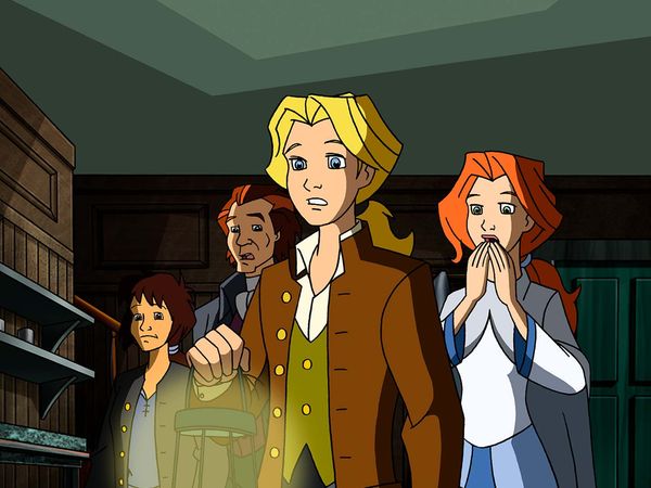 Liberty's Kids - American Crisis