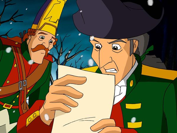 Liberty's Kids - Across the Delaware