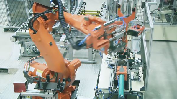 Great Inventions - Industrial Robots