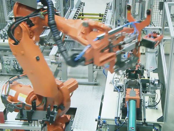 Great Inventions - Industrial Robots