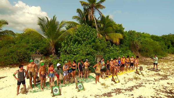 Survivor Mexico - Episodio 1