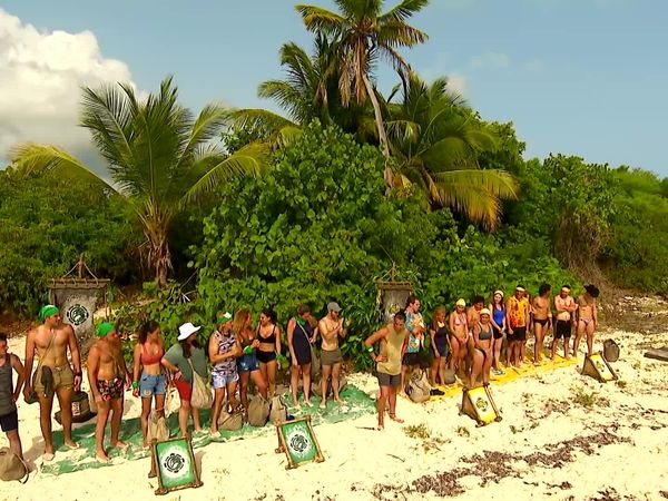 Survivor Mexico - Episodio 1