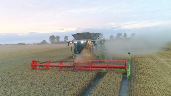 Great Inventions - Combine Harvester