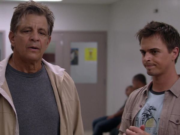 Blue Mountain State - Celda para ebrios