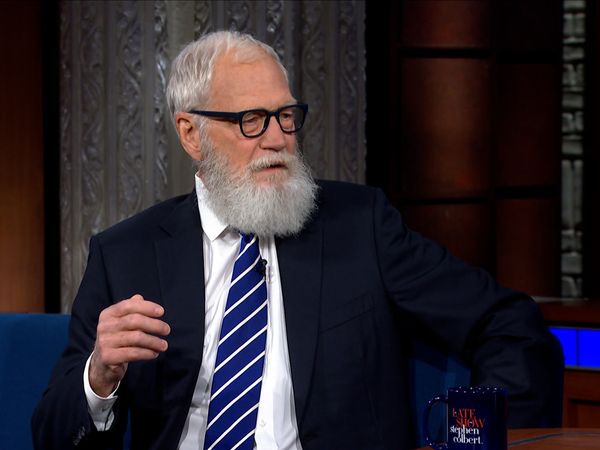 The Late Show with Stephen Colbert - 5/14/26 (David Letterman, The Strokes)