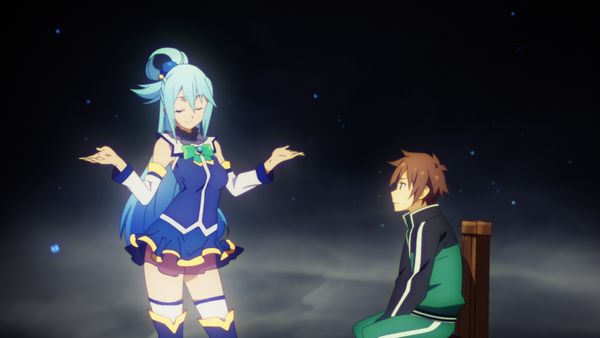 KonoSuba! Un mundo maravilloso - La autoproclamada diosa y la reencarnación en otro mundo