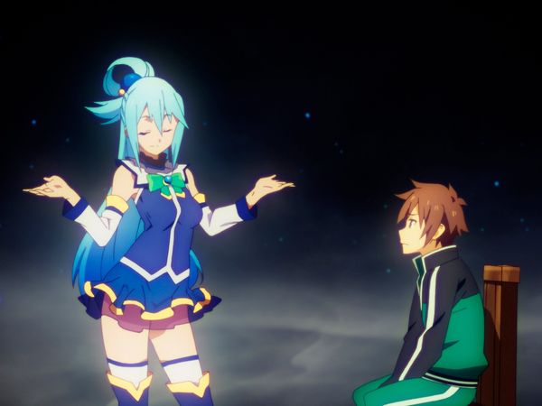 KonoSuba! Un mundo maravilloso - La autoproclamada diosa y la reencarnación en otro mundo