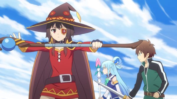 KonoSuba! Un mundo maravilloso - Explosión al adolescente friki