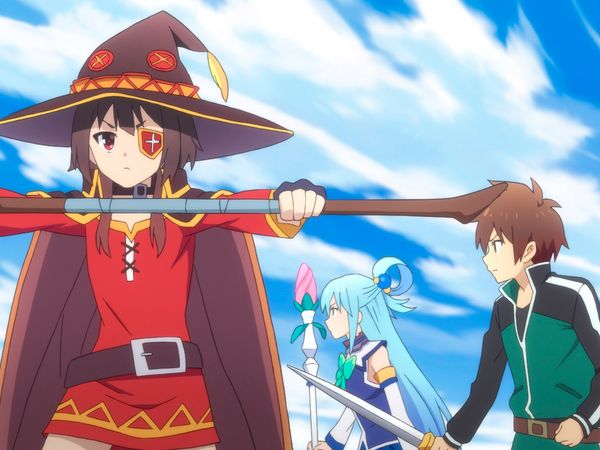 KonoSuba! Un mundo maravilloso - Explosión al adolescente friki
