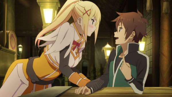 KonoSuba! Un mundo maravilloso - Un tesoro de braguitas en la mano derecha
