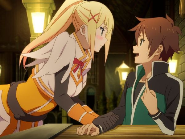 KonoSuba! Un mundo maravilloso - Un tesoro de braguitas en la mano derecha