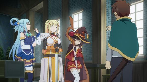 KonoSuba! Un mundo maravilloso - Magia explosiva para este enemigo formidable