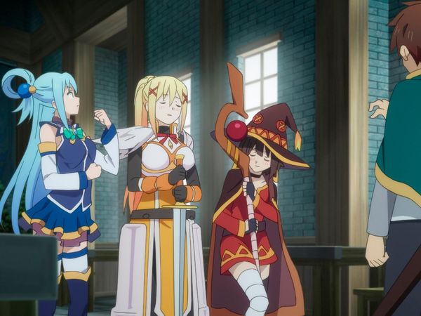 KonoSuba! Un mundo maravilloso - Magia explosiva para este enemigo formidable