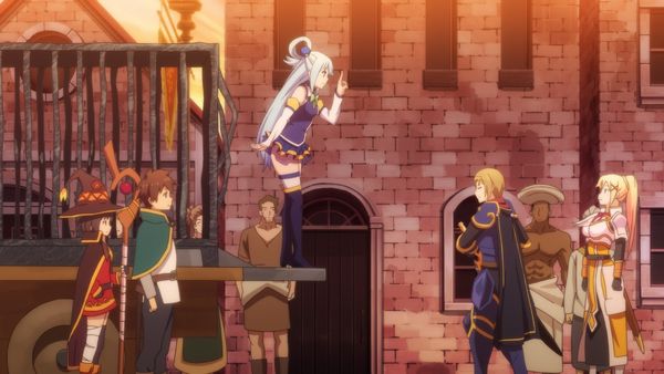 KonoSuba! Un mundo maravilloso - Un precio por esta espada demoníaca
