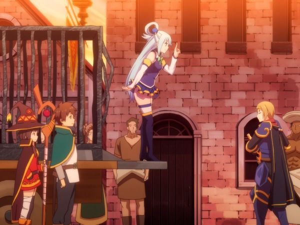 KonoSuba! Un mundo maravilloso - Un precio por esta espada demoníaca