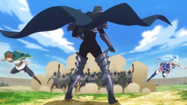 KonoSuba! Un mundo maravilloso - Conclusión de esta batalla sin sentido