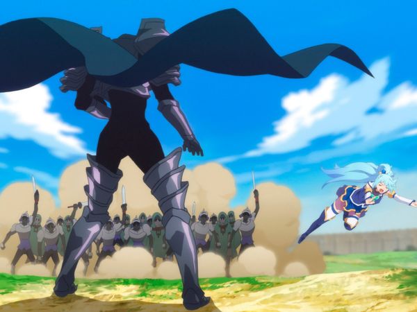 KonoSuba! Un mundo maravilloso - Conclusión de esta batalla sin sentido