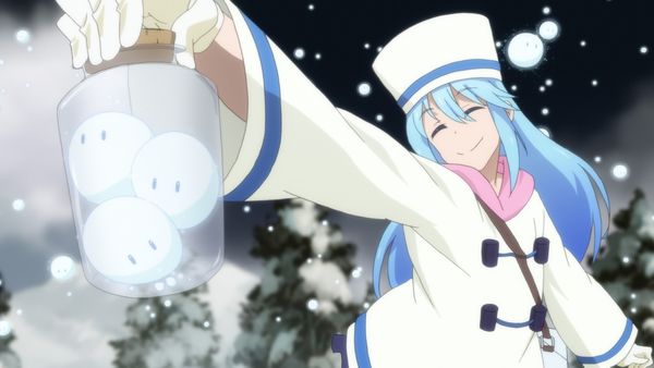 KonoSuba! Un mundo maravilloso - Una segunda muerte en esta estación gélida