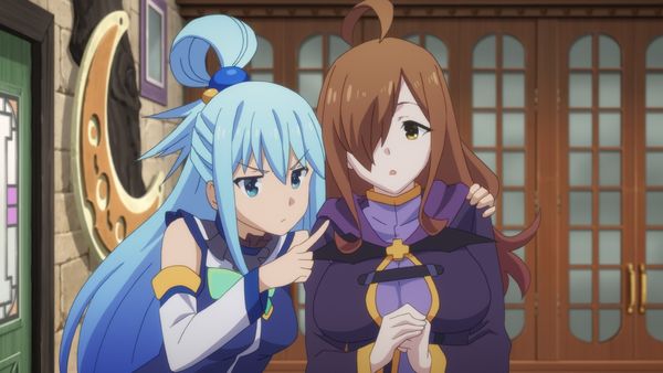 KonoSuba! Un mundo maravilloso - Una mano cariñosa para el grupo en invierno