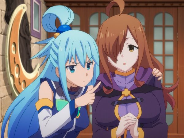 KonoSuba! Un mundo maravilloso - Una mano cariñosa para el grupo en invierno