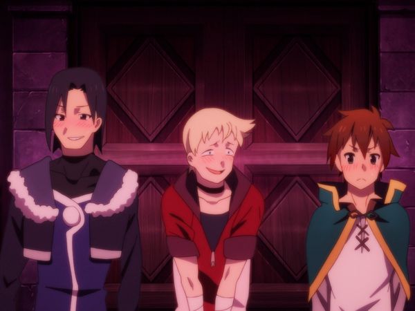 KonoSuba! Un mundo maravilloso - Un local maravilloso