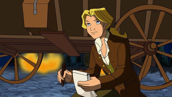 Liberty's Kids - Sybil Ludington