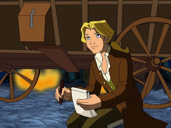 Liberty's Kids - Sybil Ludington