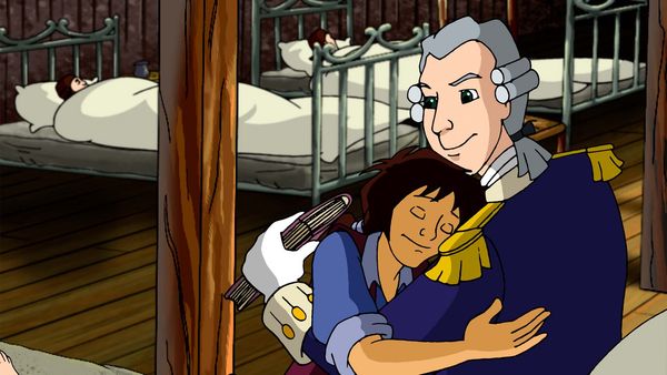 Liberty's Kids - Lafayette Arrives
