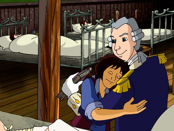 Liberty's Kids - Lafayette Arrives