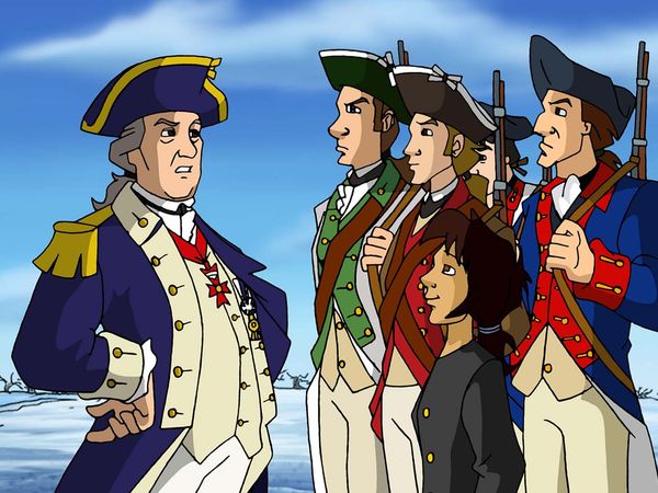 Liberty's Kids - Valley Forge