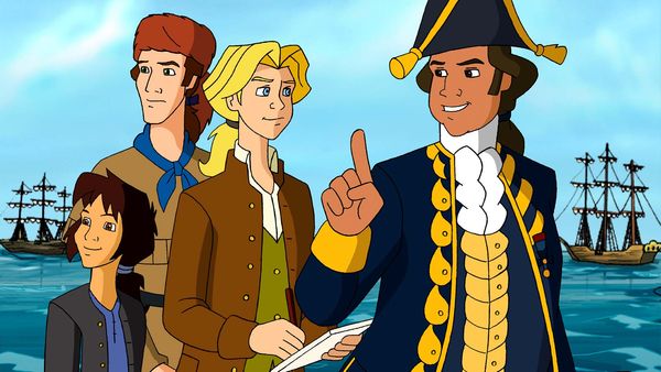 Liberty's Kids - The Great Galvez