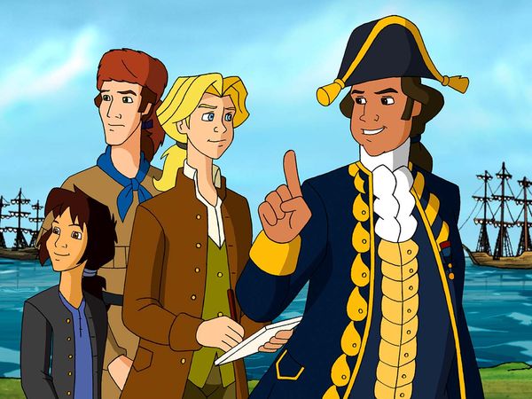 Liberty's Kids - The Great Galvez