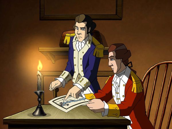 Liberty's Kids - Benedict Arnold